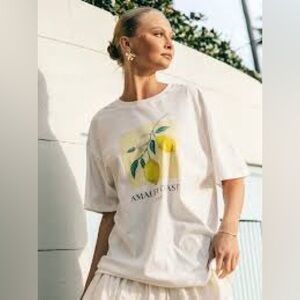 Paper Heart Almalfi Coast T-Shirt, Size XL